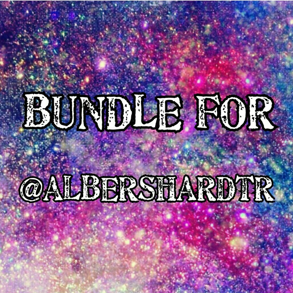 BUNDLE FOR @albershardtr